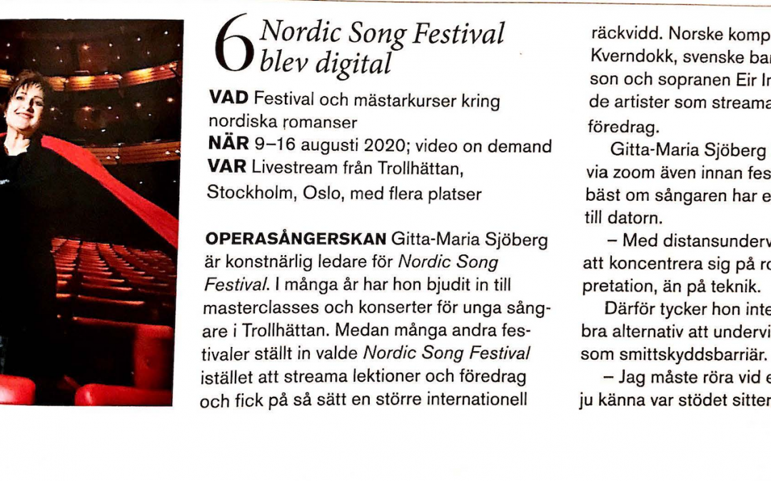 Opus NR 98 September 2020